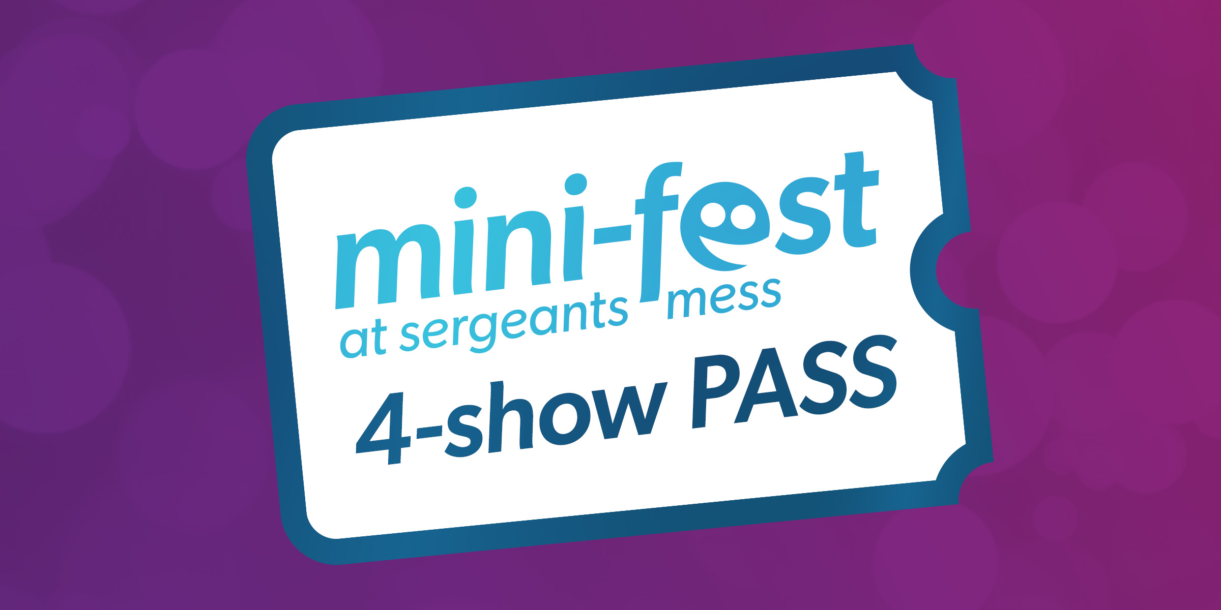 4-show Pass 4-show Pass