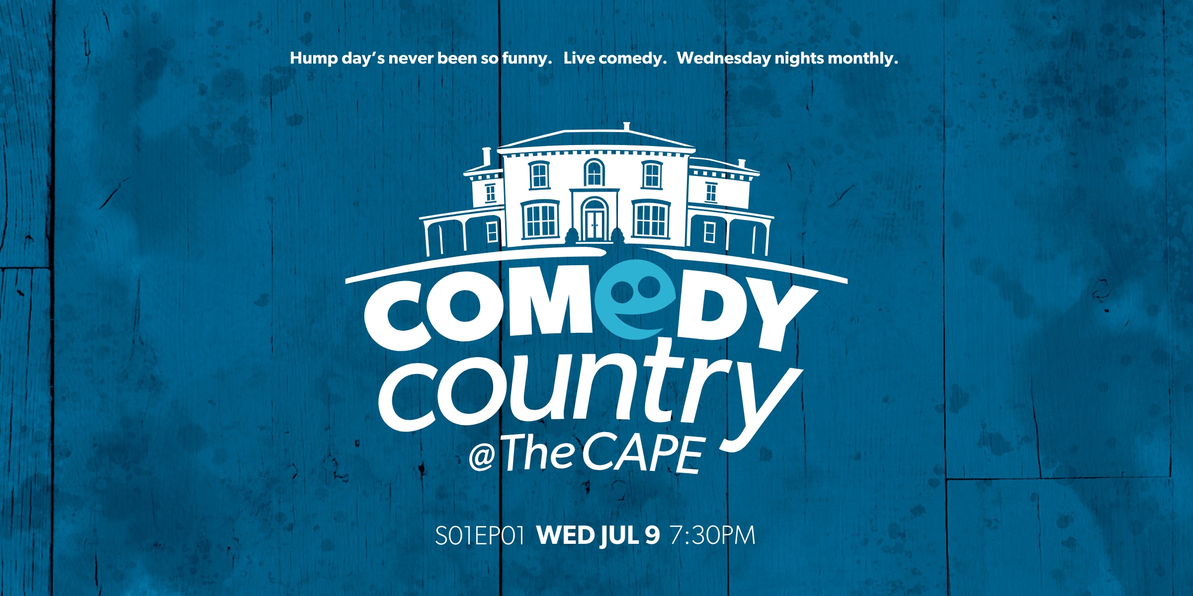 Comedy Country at The CAPE – S01EP01