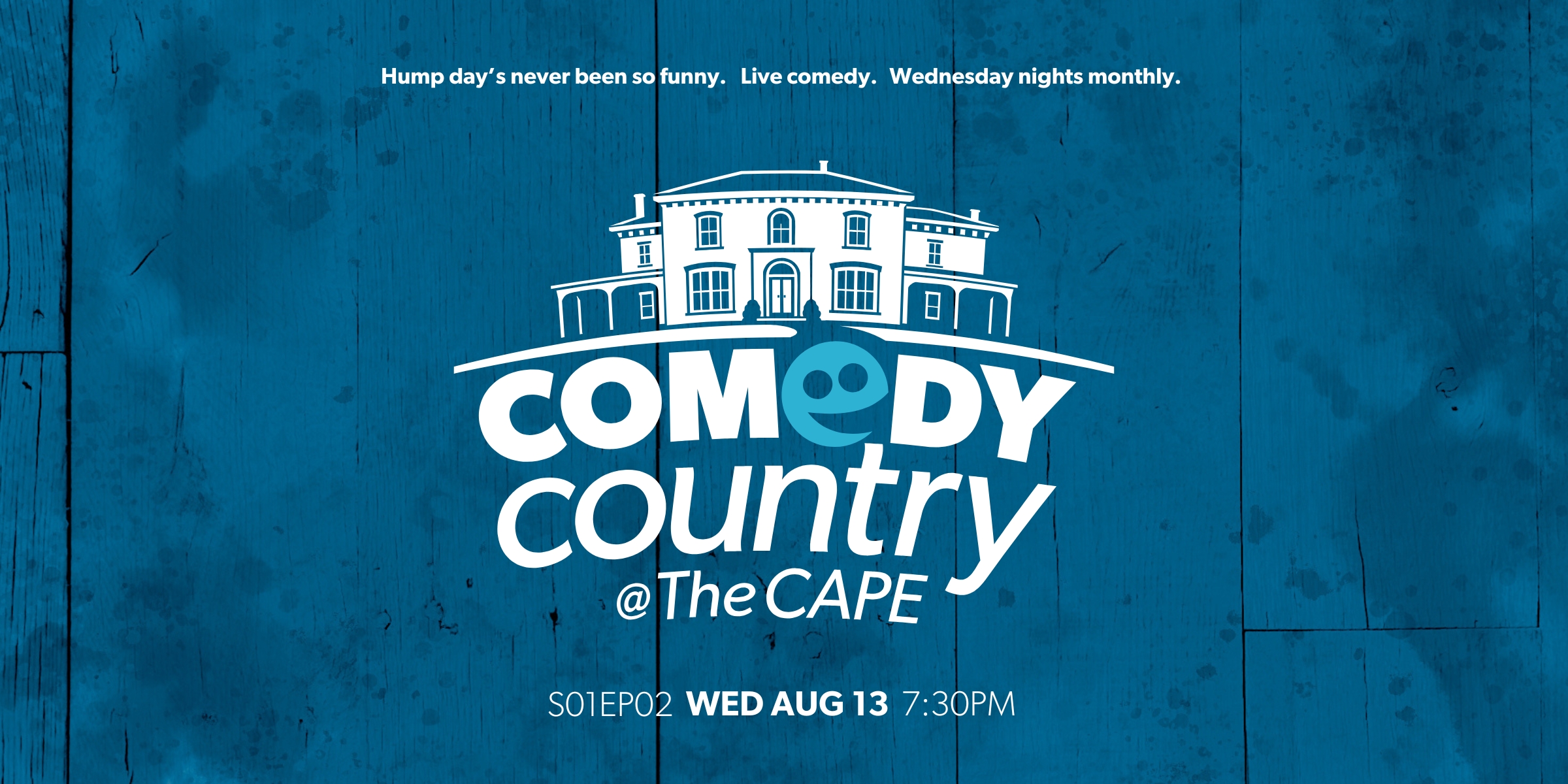 Comedy Country at The CAPE – S01EP02