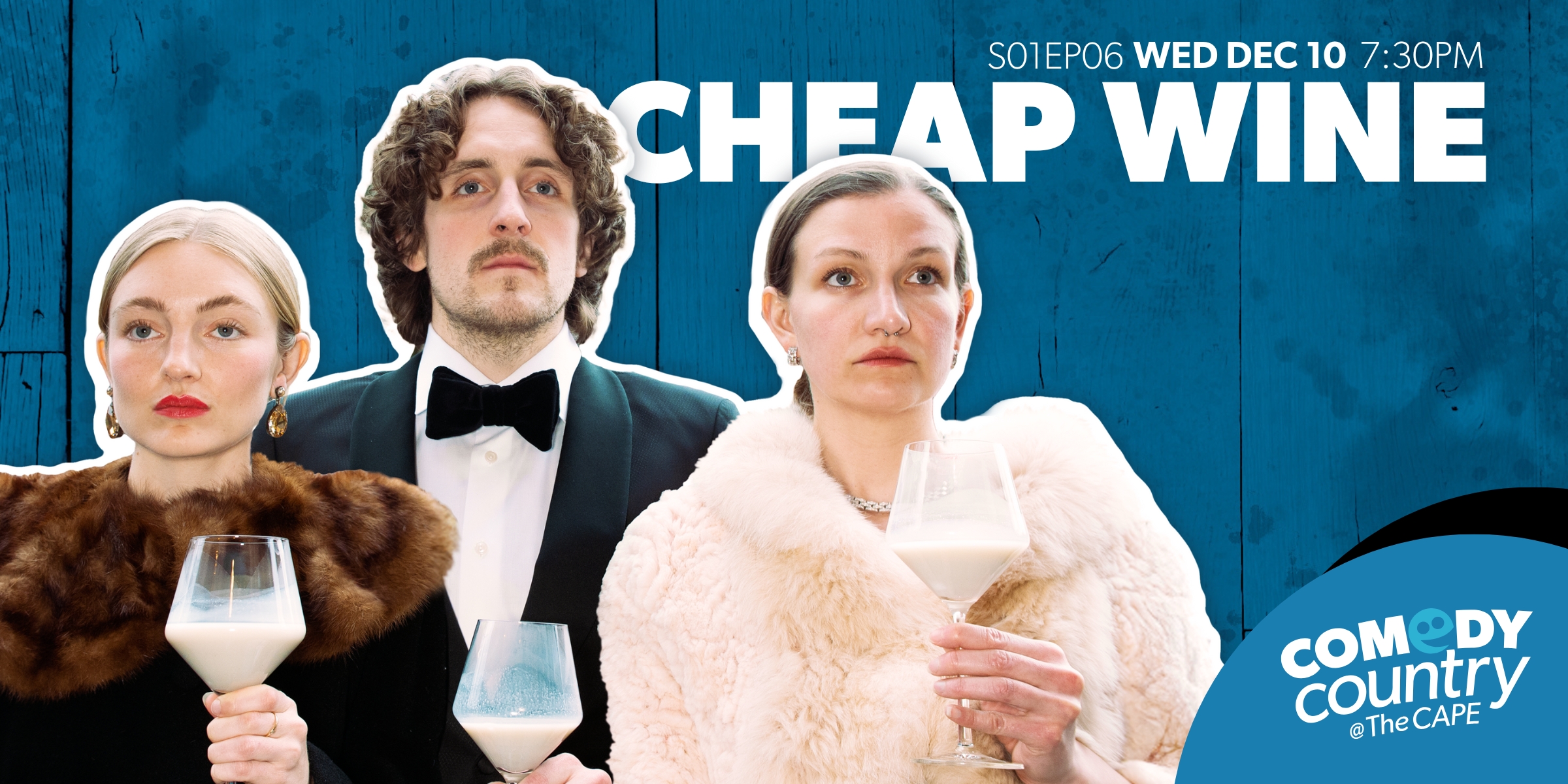 Comedy Country at The CAPE – S01EP06