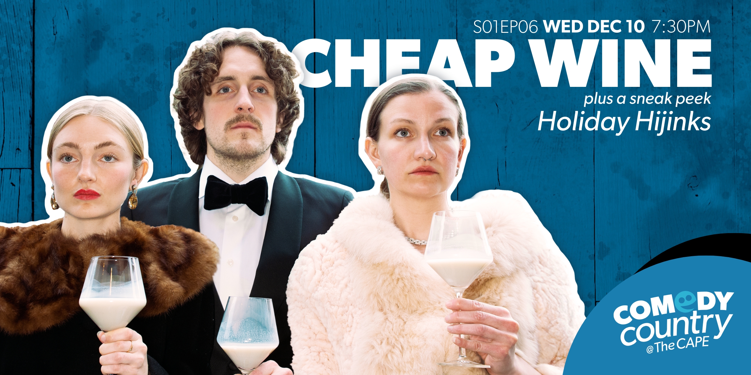 Comedy Country at The CAPE – S01EP06