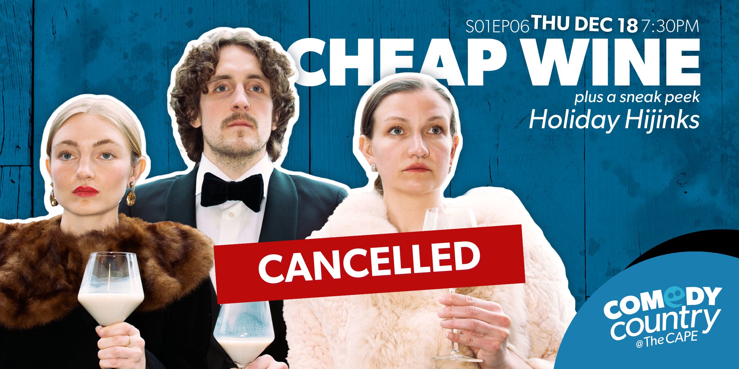 Comedy Country at The CAPE – S01EP06