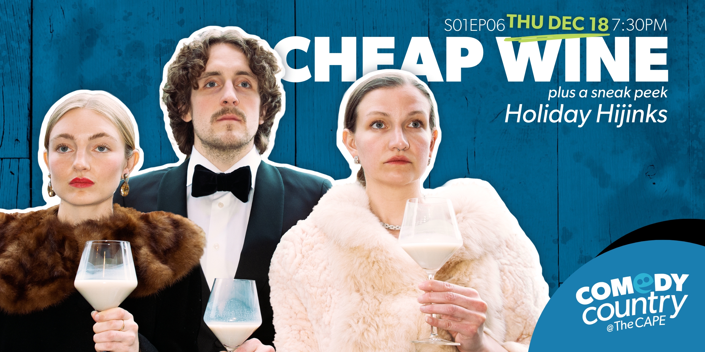 Comedy Country at The CAPE – S01EP06