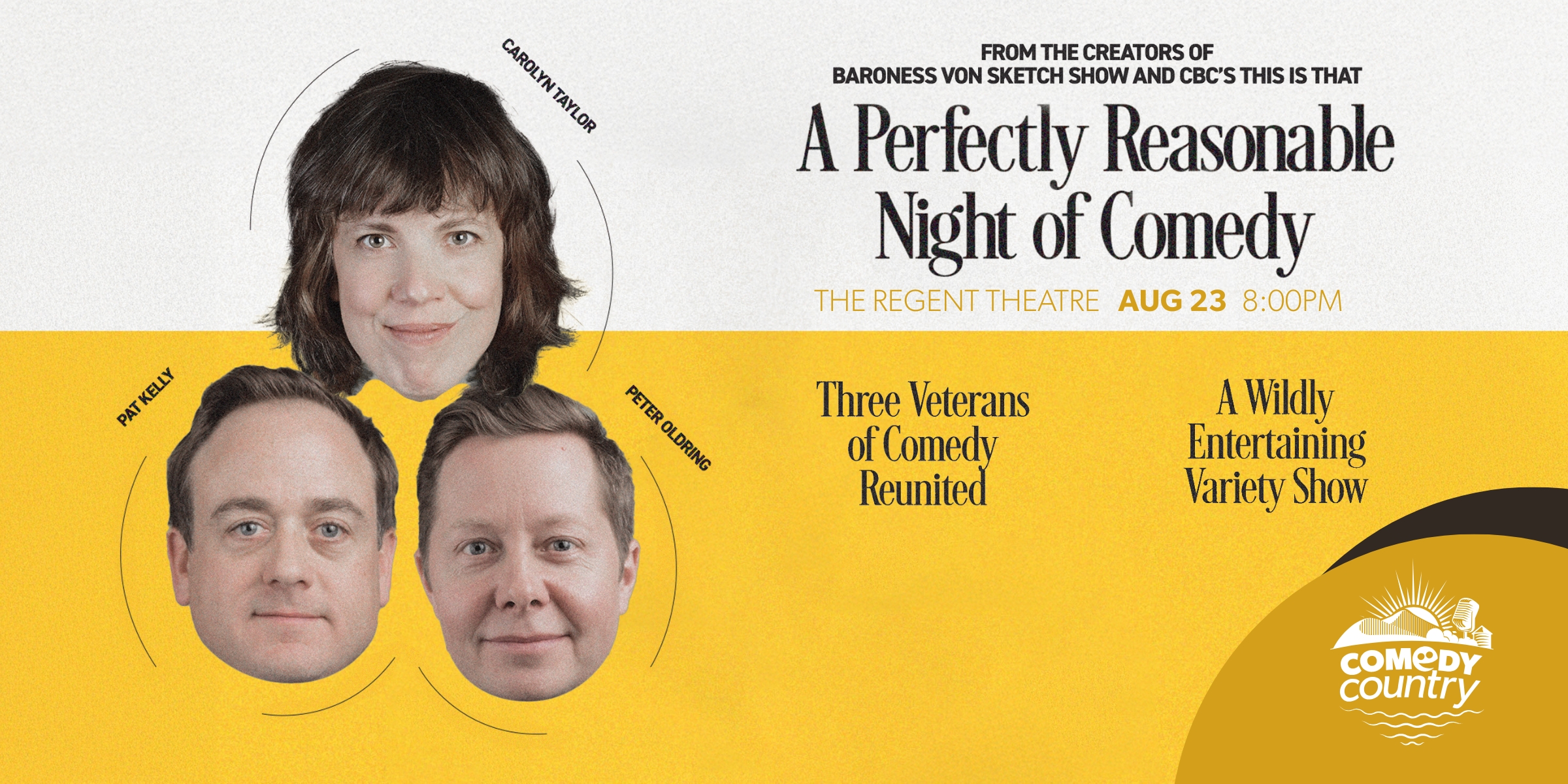 A Perfectly Reasonable Night of Comedy