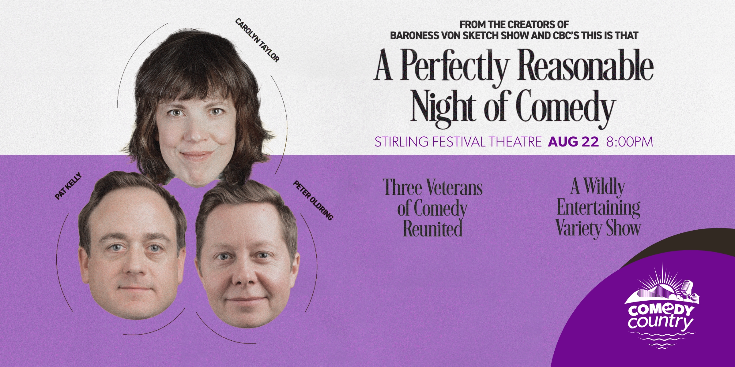 A Perfectly Reasonable Night of Comedy