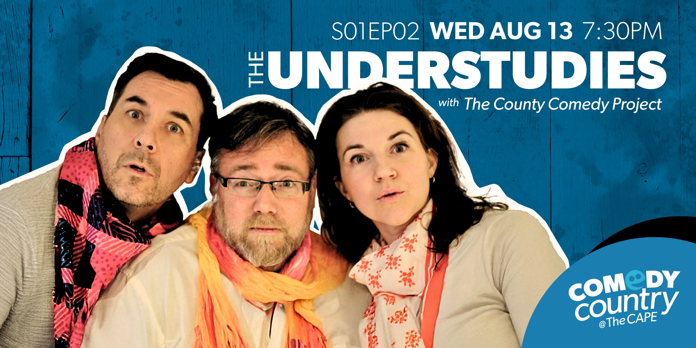 Comedy Country at The CAPE – S01EP02
