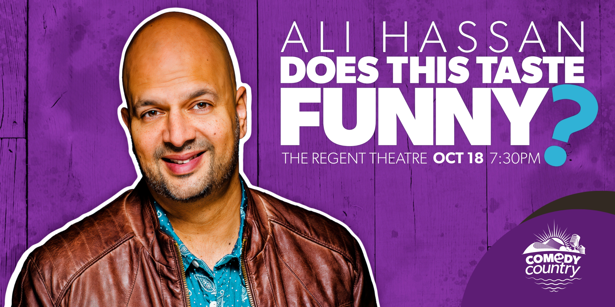 ALI HASSAN: Does This Taste Funny?