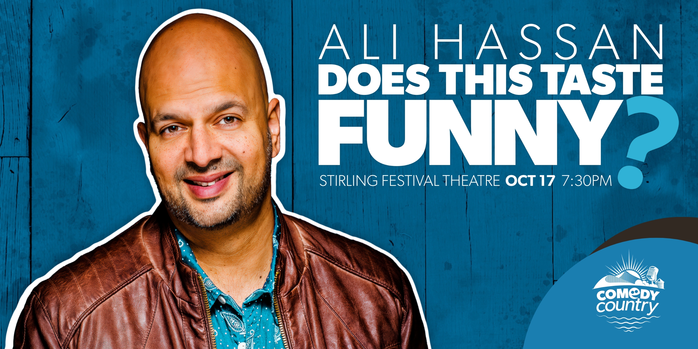 ALI HASSAN: Does This Taste Funny?