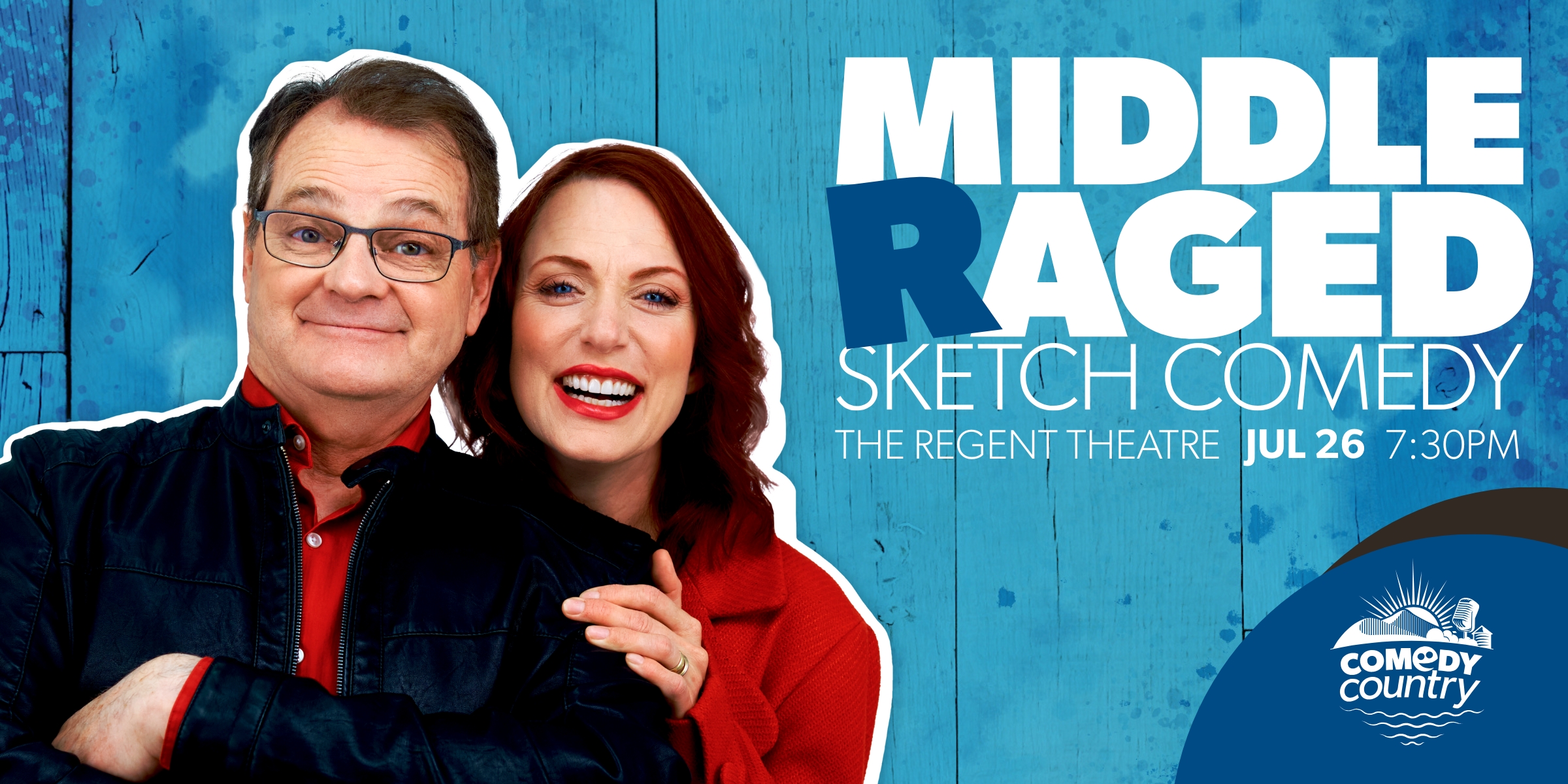 Middle Raged Sketch Comedy